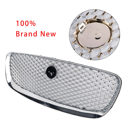 Griglia paraurti anteriore cromata adatta per JAGUAR F-PACE X761 2016-2020