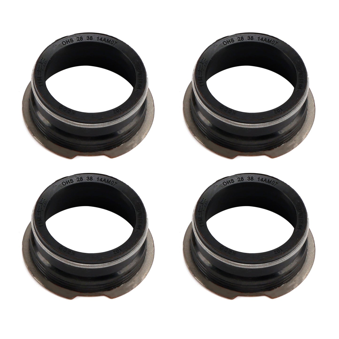 4 guarnizioni coperchio testata cilindro 55233644 68120414AA per Fiat 500X PUNTO EVO