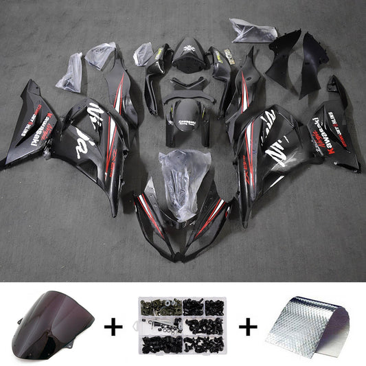 Kit carenatura iniezione in plastica ABS adatto per Kawasaki ZX6R 636 2013-2018
