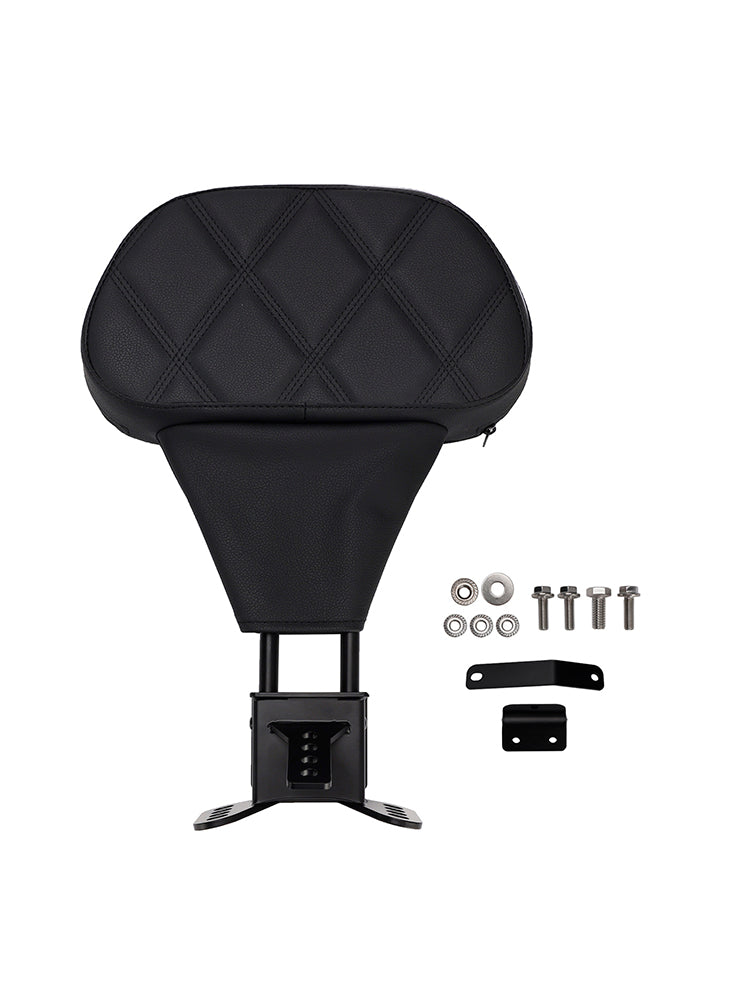 Cuscino per schienale conducente adatto per Street Electra Road Glide Road King Tri Glide 09-25