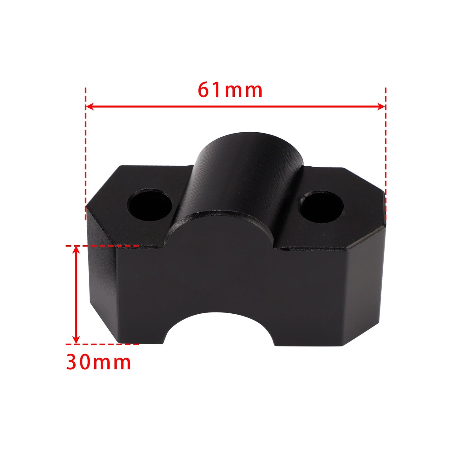 MANUBRIO RISER SPESSORI RIALZI PER KAWASAKI Z1000 ZRT00A Z750 RS 2003-2013