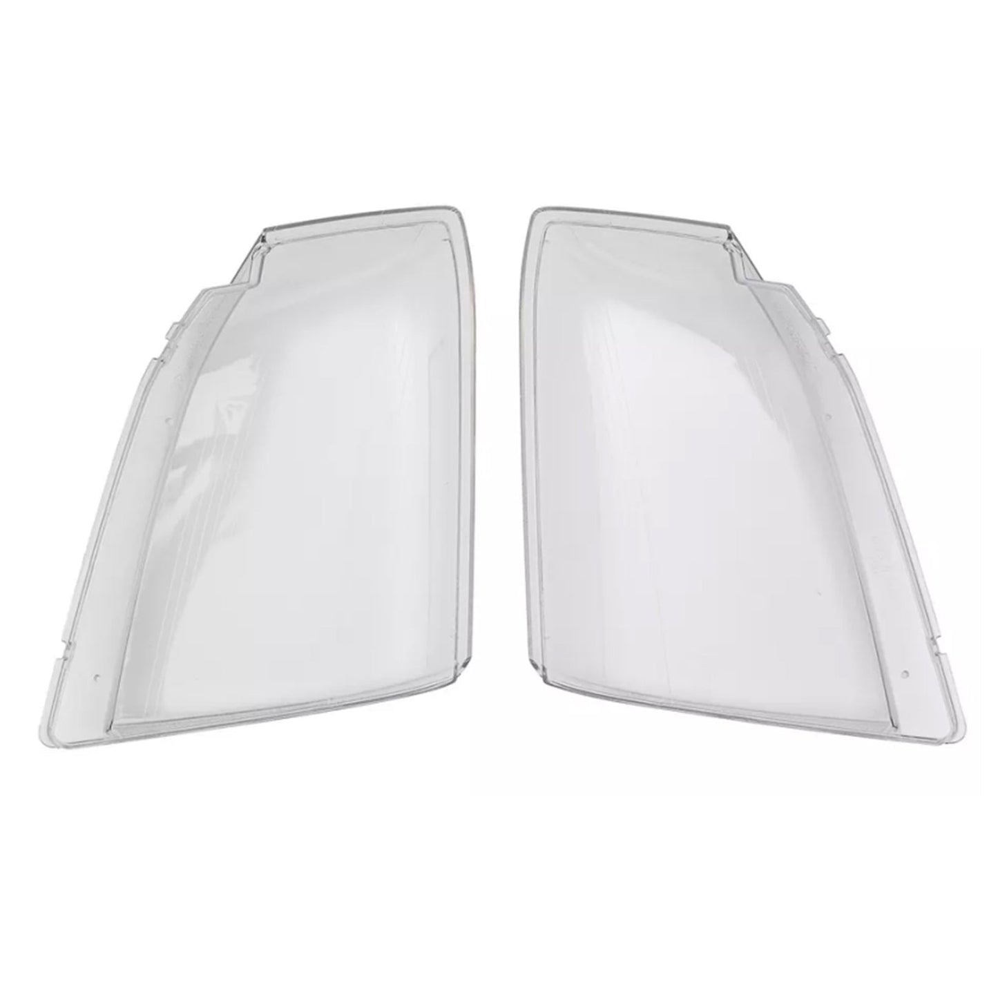 Copri lente faro anteriore Cadillac STS-V 2006-2009, 2 pezzi, trasparente