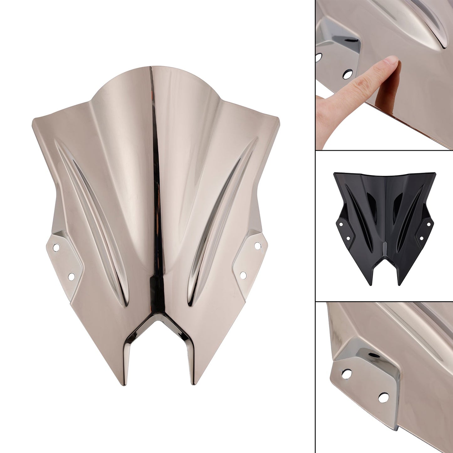 Parabrezza KAWASAKI NINJA 500 EX500R 2024-2025