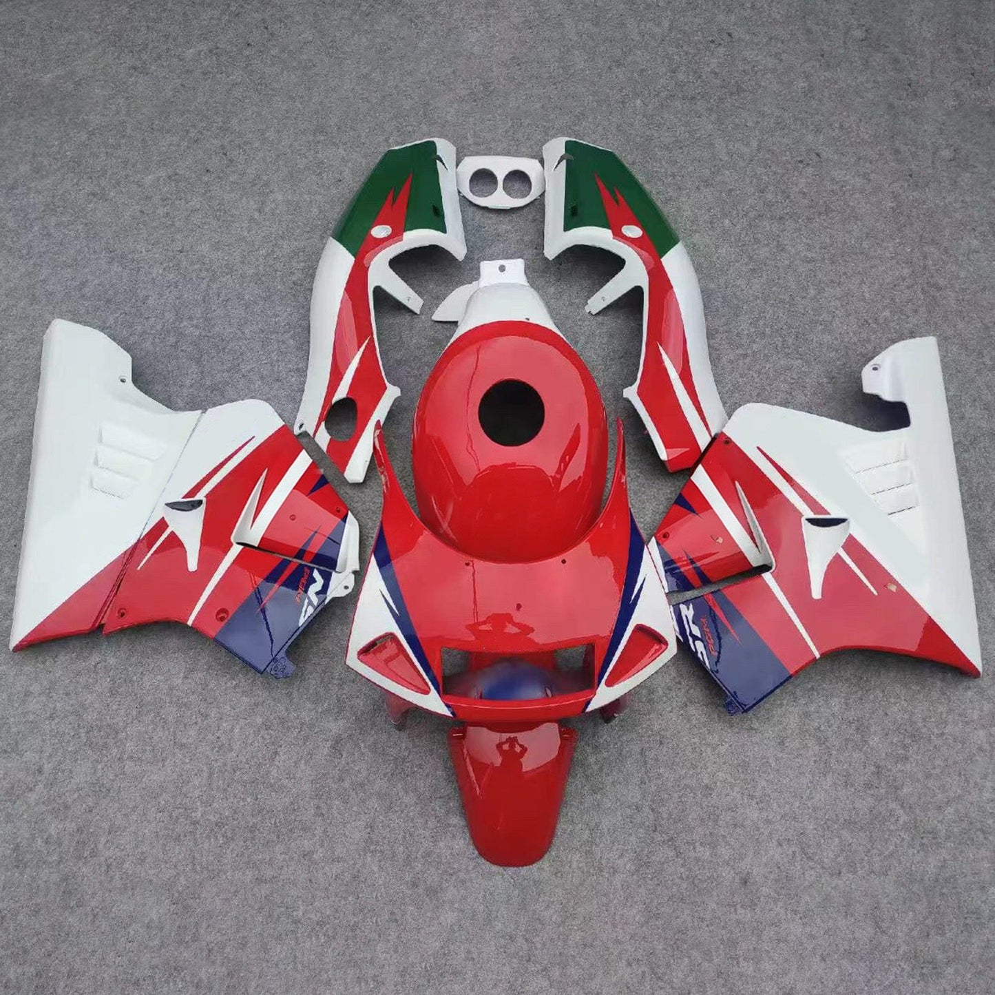 Kit di carene in plastica ABS stampate a iniezione per Honda NSR250 PGM-4 1994-1996
