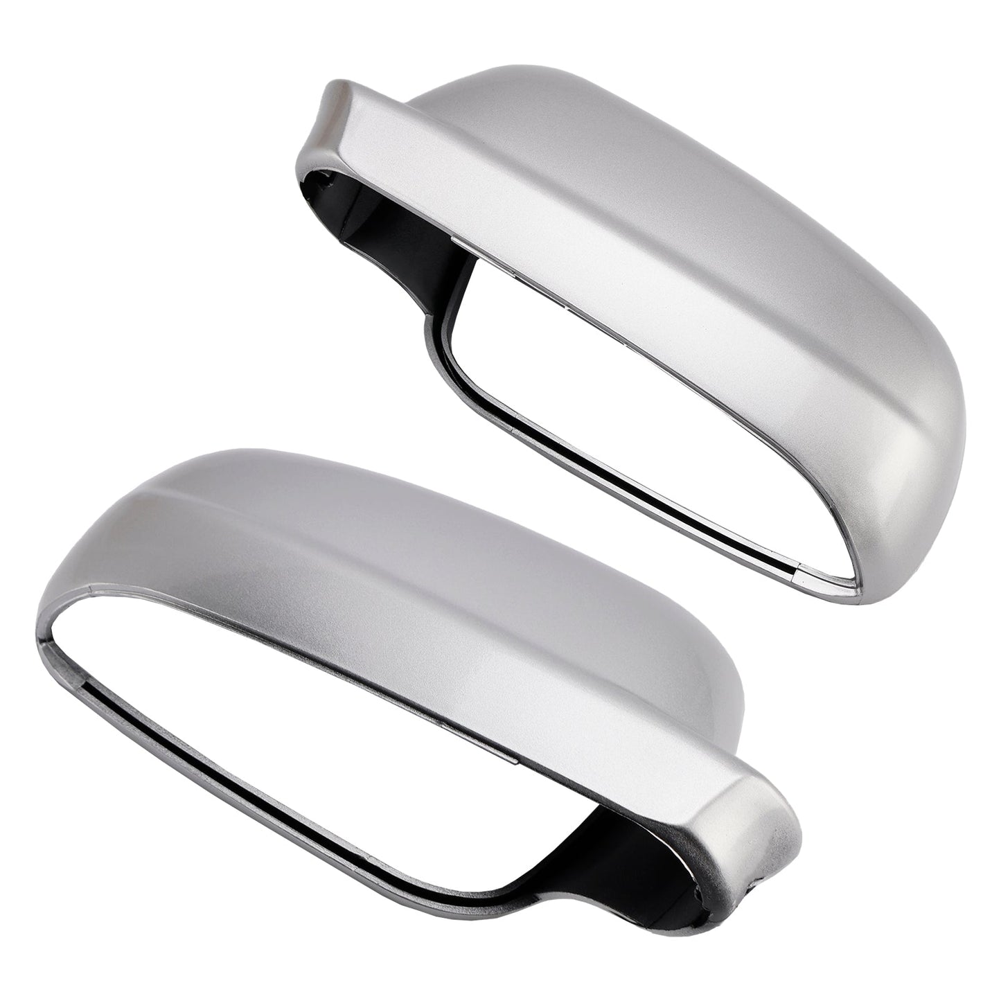 Accessori per copri specchietti retrovisori argentati Volkswagen Golf MK4 1998-2004