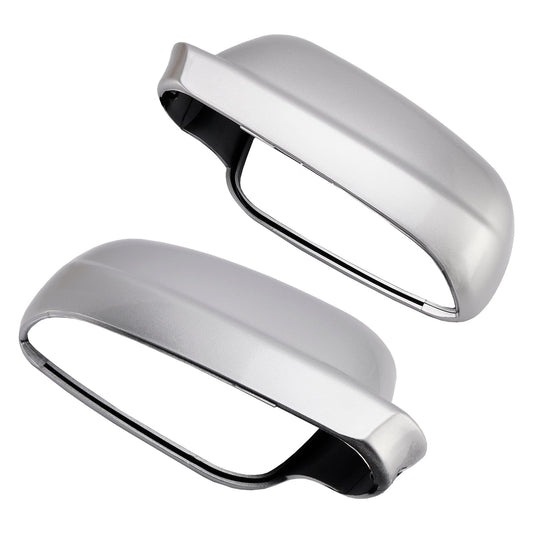 Accessori per copri specchietti retrovisori argentati Volkswagen Golf MK4 1998-2004