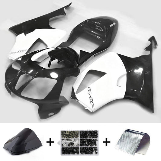 Kit di carene in plastica ABS stampate a iniezione per Honda VTR1000 RC51 2000-2006