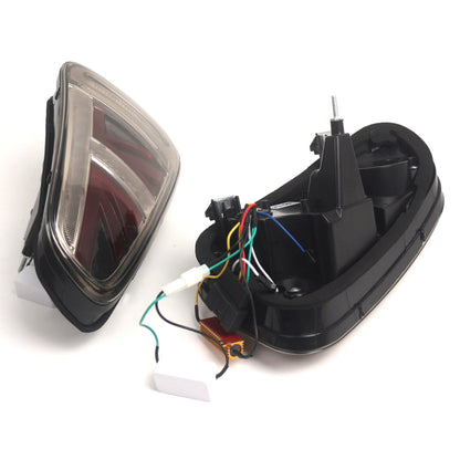 Fanali posteriori a LED con indicatori di direzione per BMW Mini Cooper R50 R52 R53 L&amp;R del 2001, 2002, 2003, 2004, 2005 e 2006