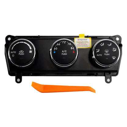 Modulo pannello di controllo del clima del riscaldatore AC Jeep Wrangler 2011-2013 55111170AD