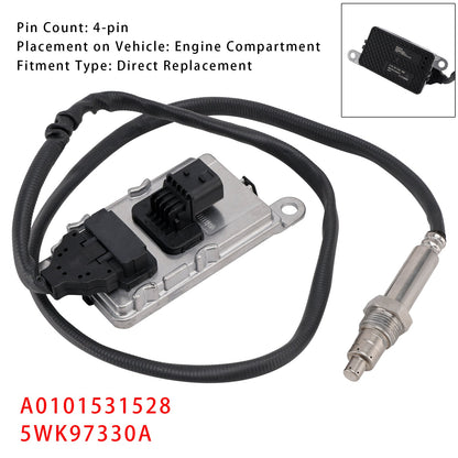 Sensore di ossido di azoto Nox Mercedes-Benz Actros 2011-2023 A0101531528 5WK97330A