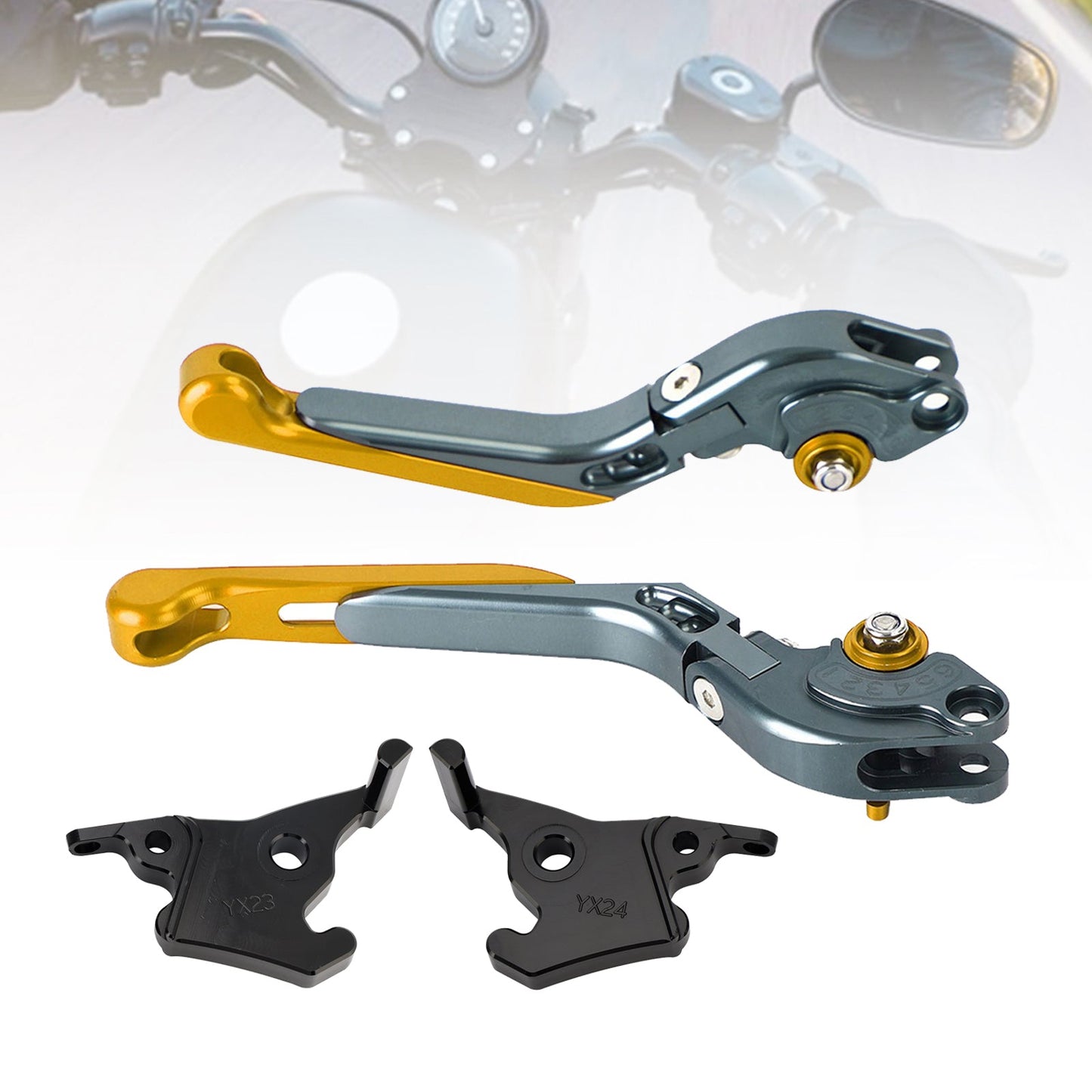Leva freno frizione regolabile adatta per YAMAHA XMAX 300 2023-2025