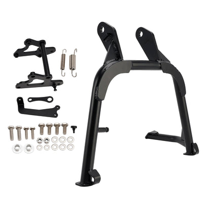 Cavalletto centrale per moto Aprilia Tuareg 660 del 2022, cavalletto centrale, cavalletto laterale