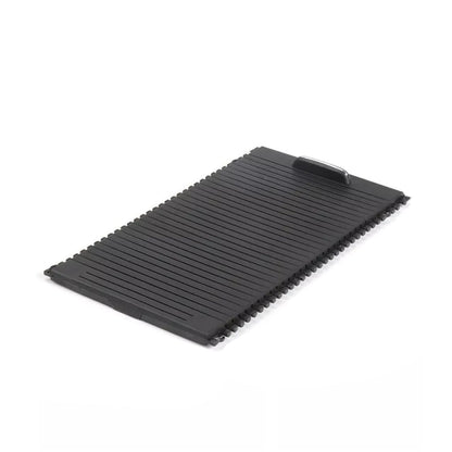 Copertura avvolgibile per console centrale, nera, adatta per Mercedes Benz X204 GLK 2008-2015