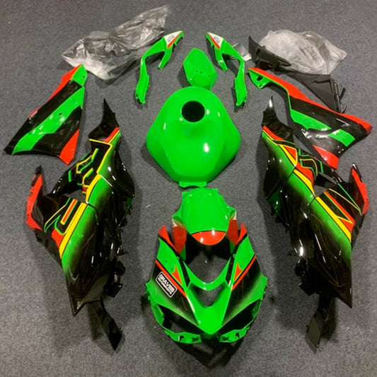 Kit carenatura iniezione in plastica ABS adatto per Kawasaki ZX-6R 2024-2026