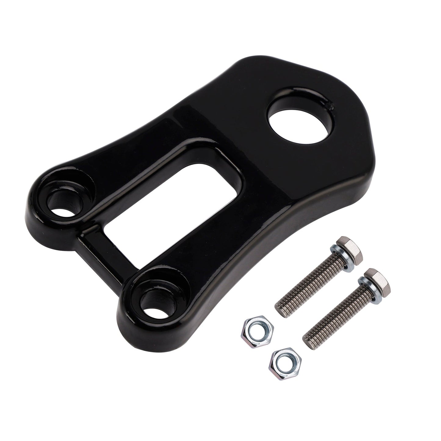 Gancio di traino posteriore da 2"" per Yamaha Big Bear 400 YFM Grizzly 350 400