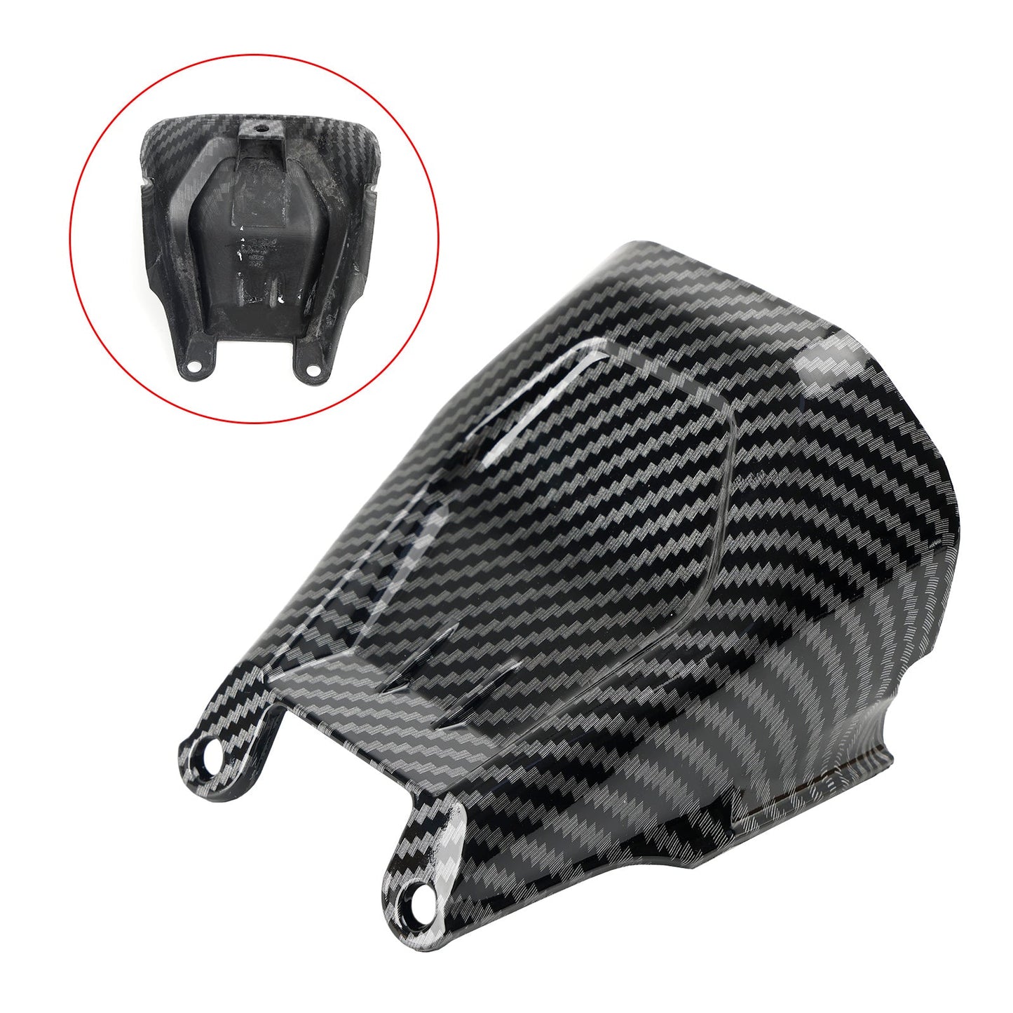 Copertura tachimetro carenatura posteriore Yamaha Mt-09 Mt 09 Sp 2021-2023