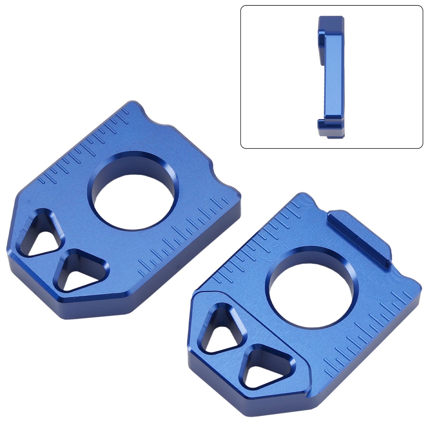 Blocco asse tendicatena posteriore CNC SUZUKI DRZ400SM 400S 400E 2005-2024