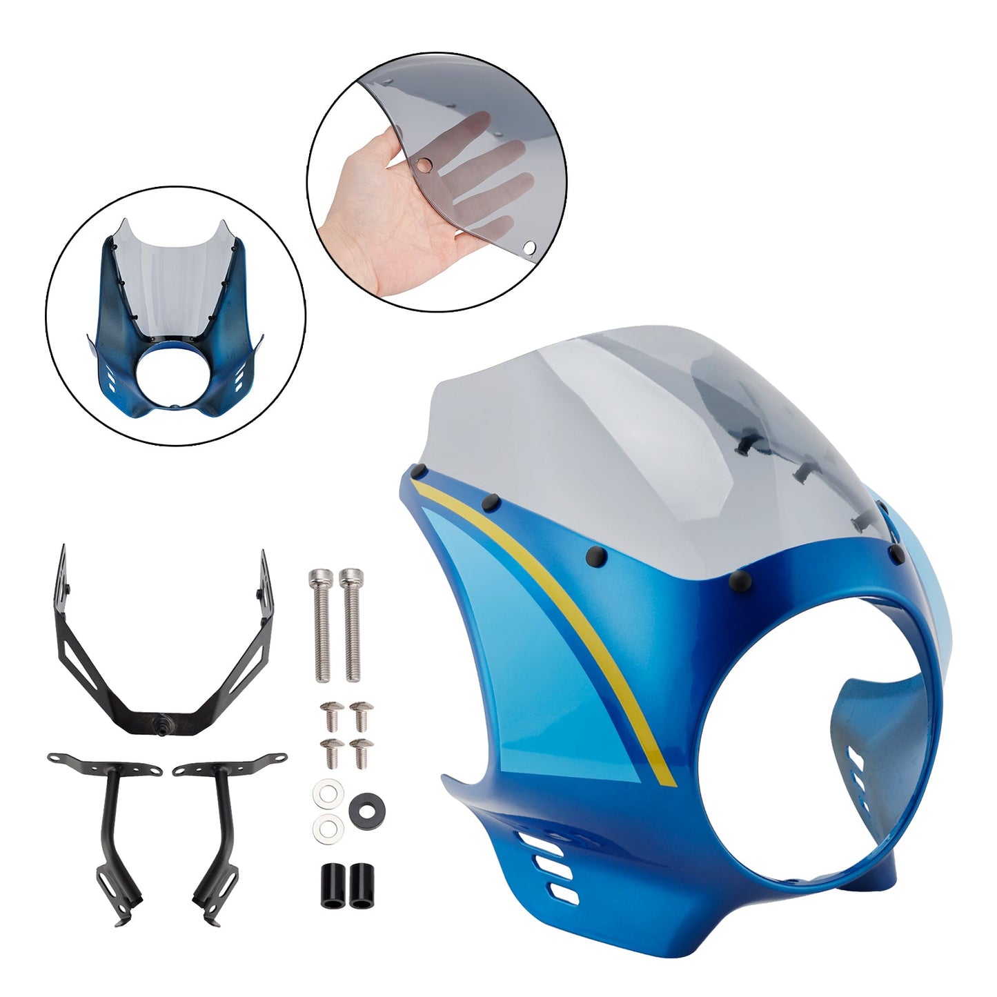 Cupolino parabrezza Yamaha XSR900 2022-2025