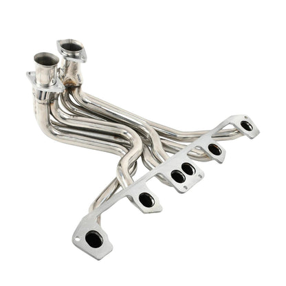 Collettore di scarico in acciaio inossidabile AMC 258 per Jeep Wrangler 4.2L 6 cilindri 1987-1990