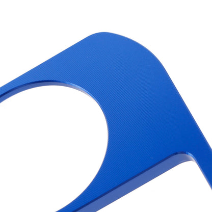 Copertura interruttore chiave in alluminio blu per Honda ADV 150 ADV150 2019-2021