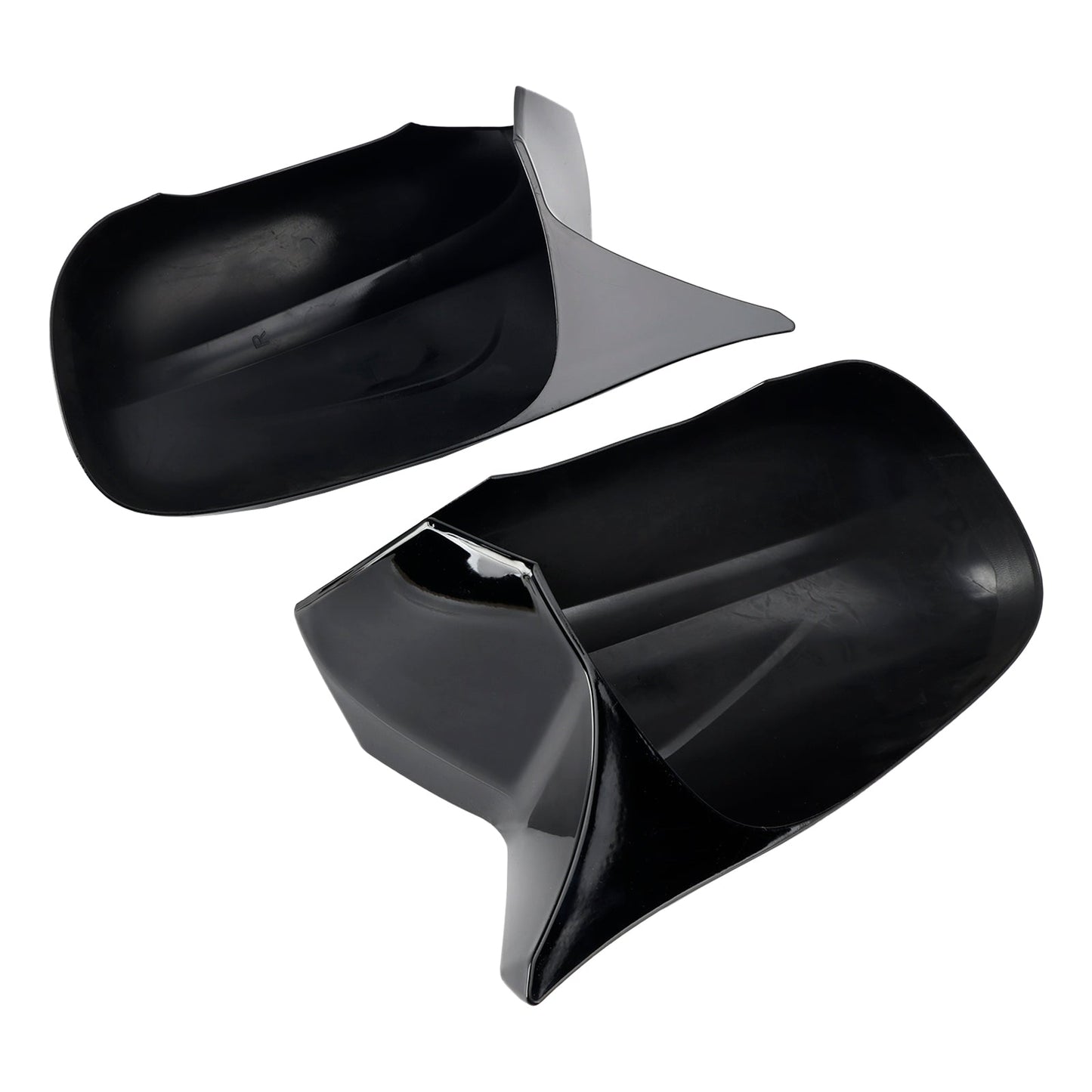 Calotte specchietti laterali, alloggiamento retrovisore nero per Lexus IS250 IS350 2006-2012