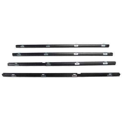 4 guarnizioni per finestrini per Lexus RX330 RX350 RH400h 2004-2008