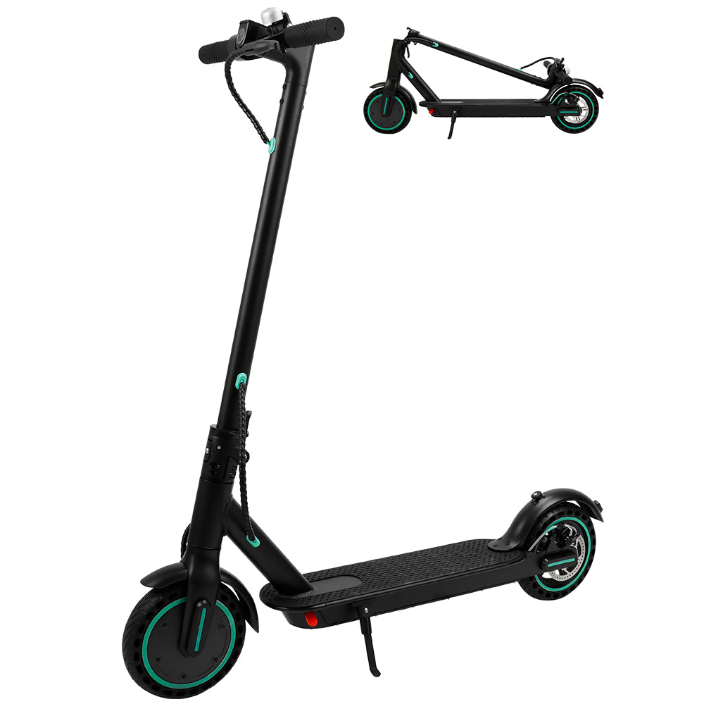 8,5 "Scooter elettrico pieghevole con app 350W 35 km Range 30 km/h Città pendola