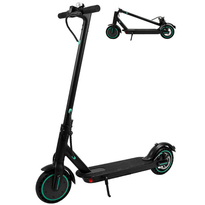 8,5 "Scooter elettrico pieghevole con app 350W 35 km Range 30 km/h Città pendola