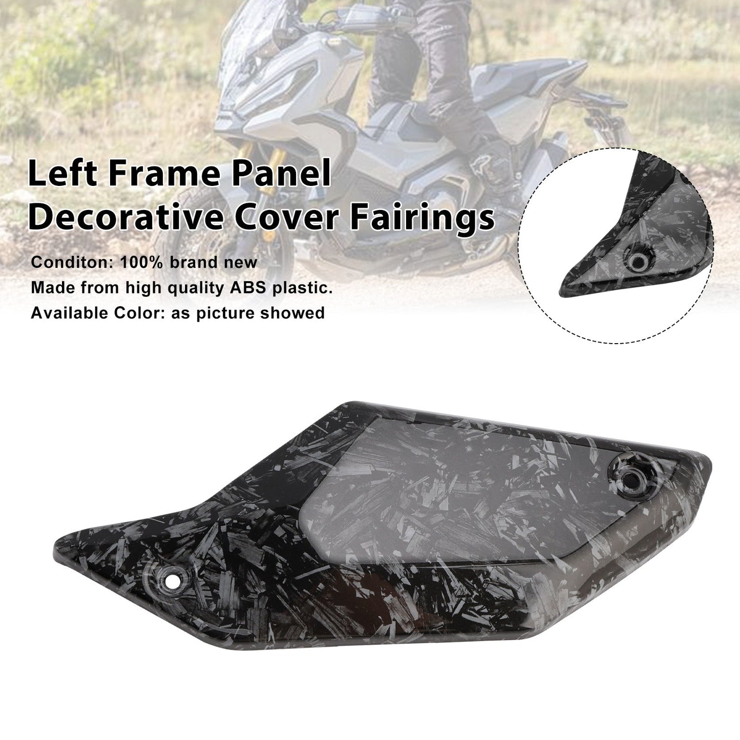 Carenature decorative per pannello telaio sinistro Honda X-ADV 750 2021-2025