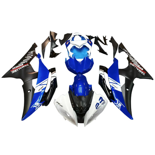 Kit carenatura carrozzeria plastica ABS adatta per Yamaha YZF 600 R6 2008-2016