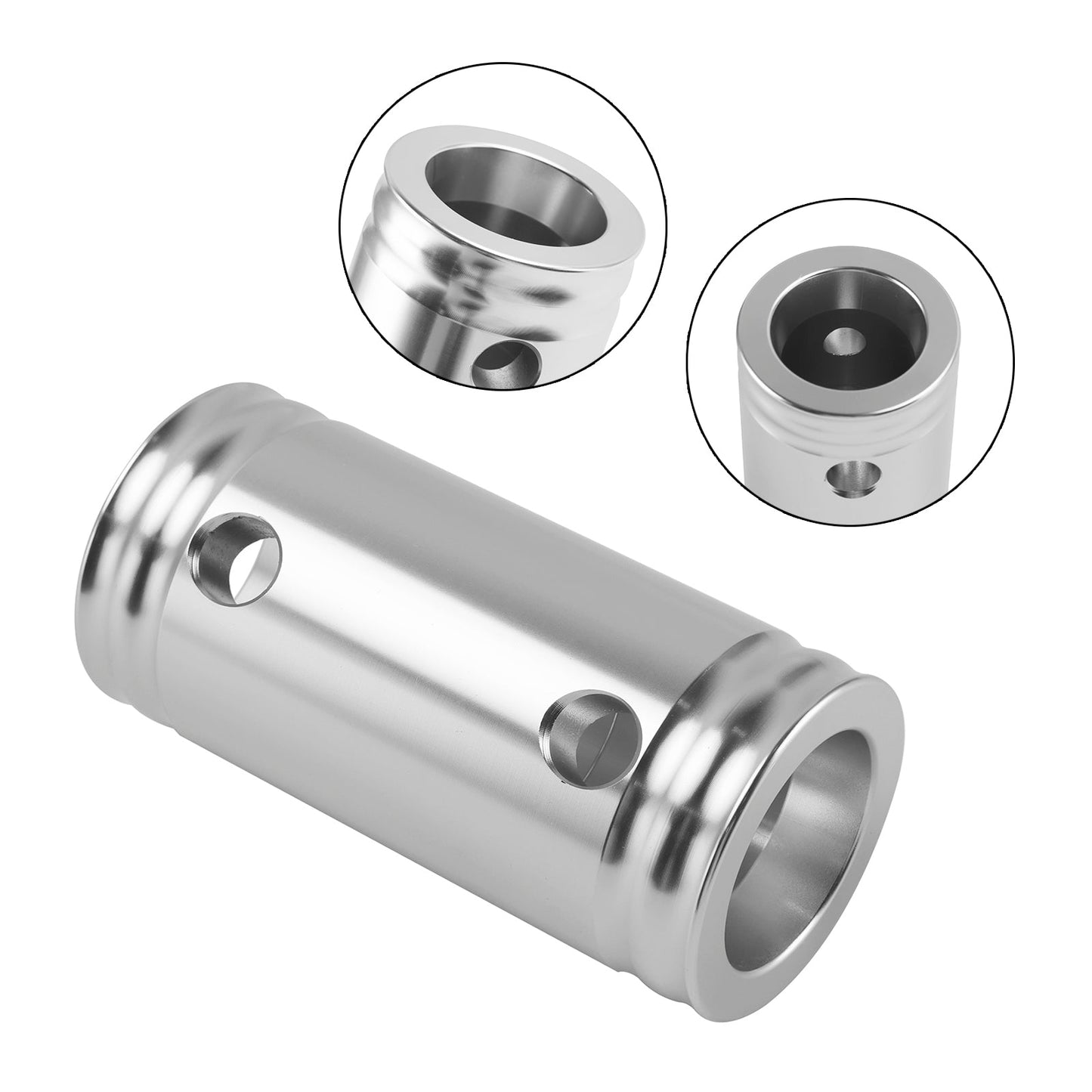 Accessori distanziatori per tralicci 105 - 105 mm Distanziatore in alluminio senza genere da 4,1" Diametro 2"