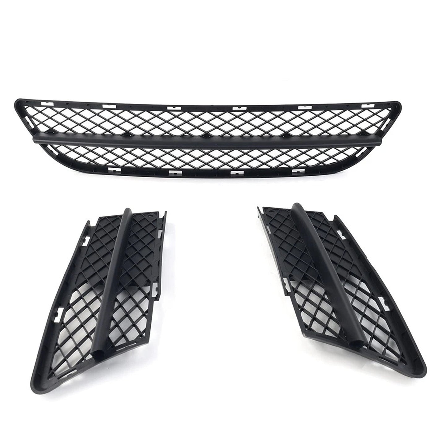 Set griglia inferiore paraurti anteriore per BMW Serie 3 E90 E91 2006-2008 51117134074
