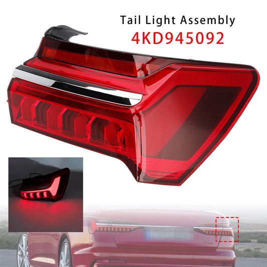 Gruppo fanale posteriore esterno destro a LED per Audi A6 C8 2019-2023 4KD945092
