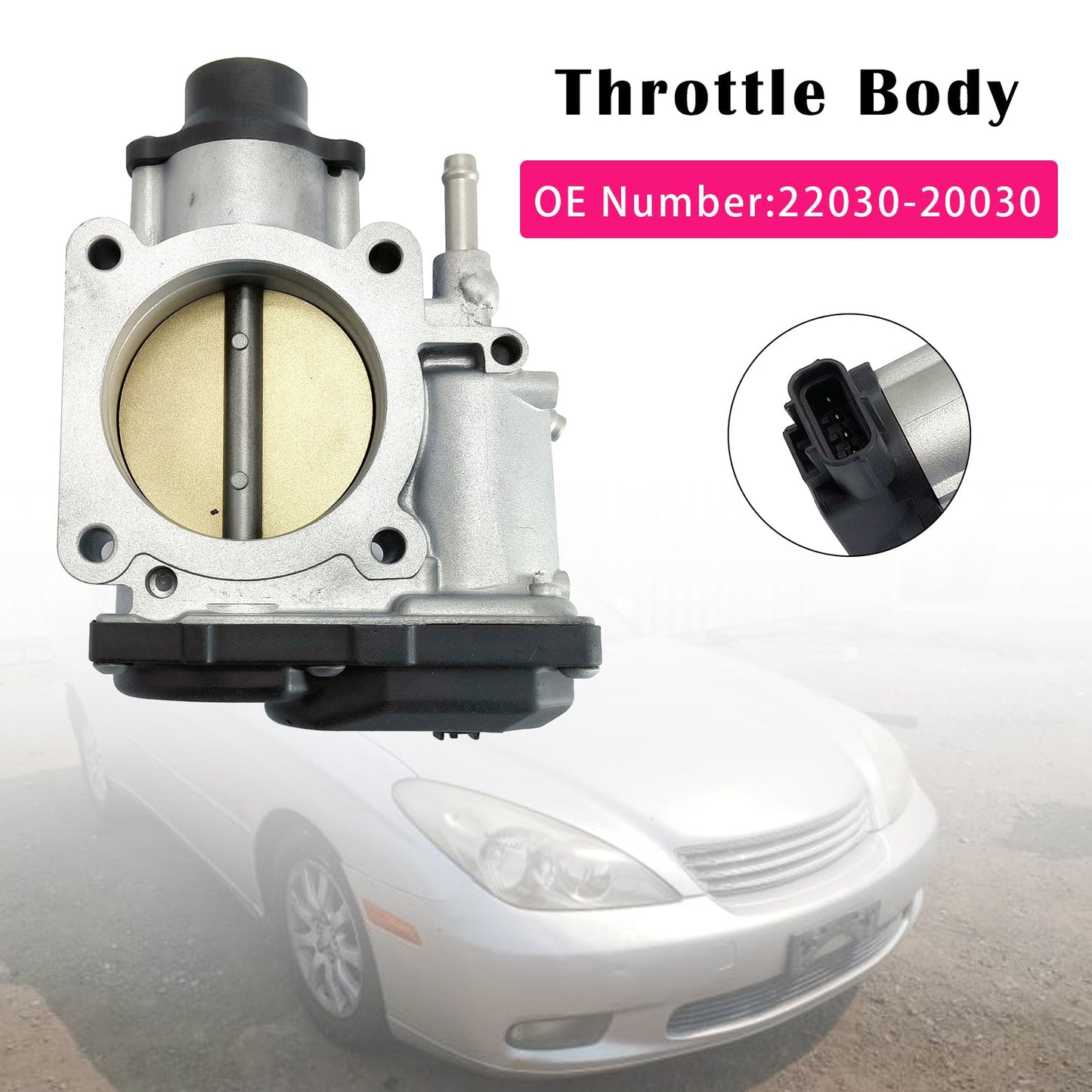 Corpo farfallato Lexus ES300 3.0L 2995CC V6 GAS 2002-2003 22030-20030