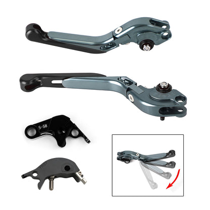 Leva freno frizione regolabile YAMAHA YZF R7 MT-10/SP FZ-10/SP 2022-2023