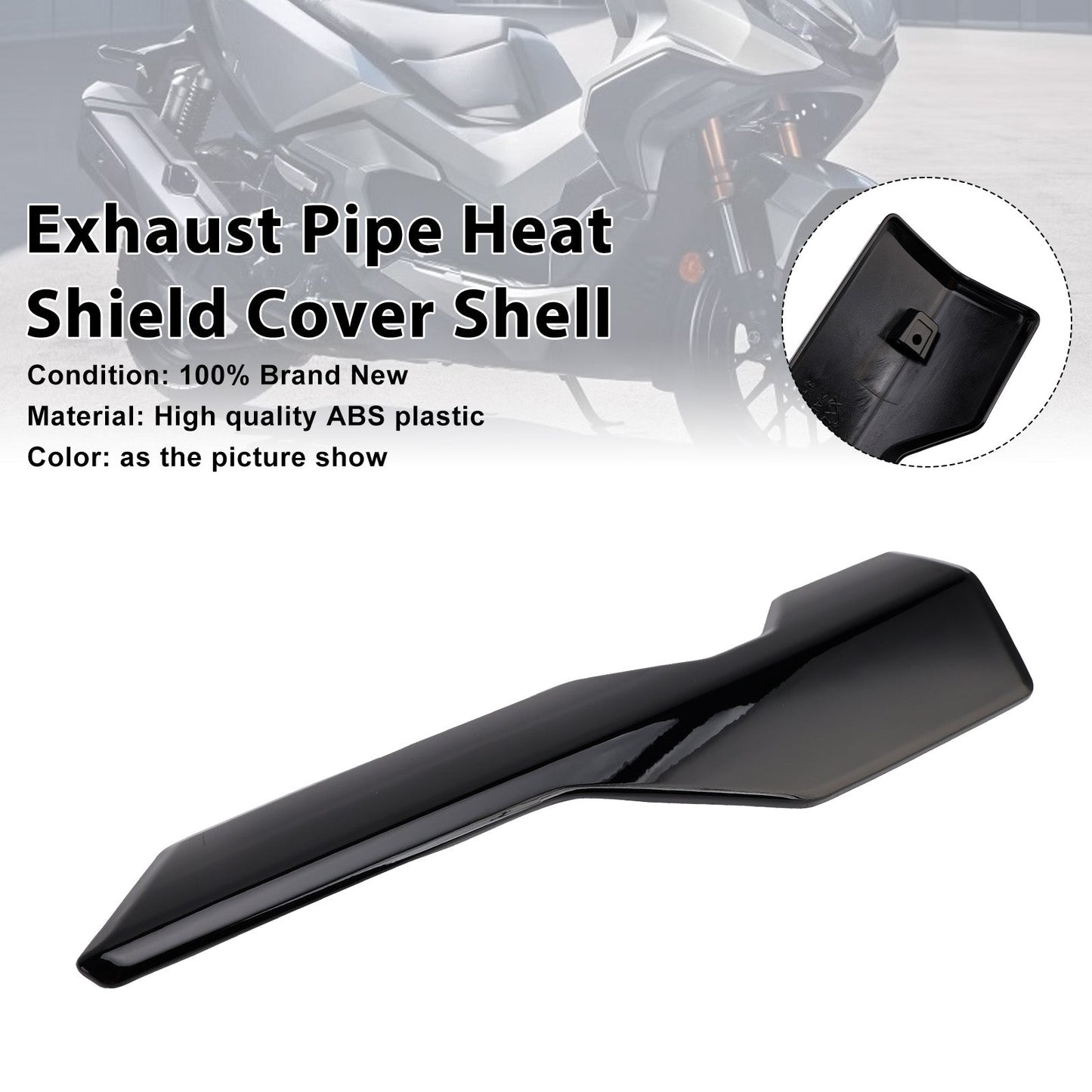 Copertura protettiva termica del tubo di scarico Honda ADV 350 2022-2024