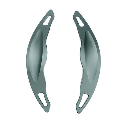 Leve del cambio al volante per Mini F54 F55 F56 F57 in alluminio grigio