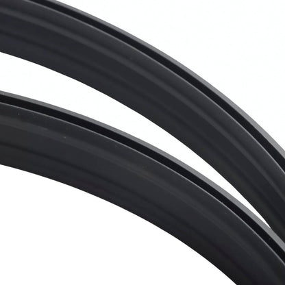 Modanatura per gocciolatoio sul tetto Toyota SEQUOIA 2008-2021, lato sinistro e destro, in gomma, 2 pezzi