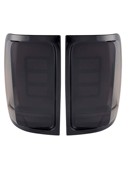 VW Amarok V6 2008-2019 Fanale posteriore a LED destro e sinistro, coppia, fumé