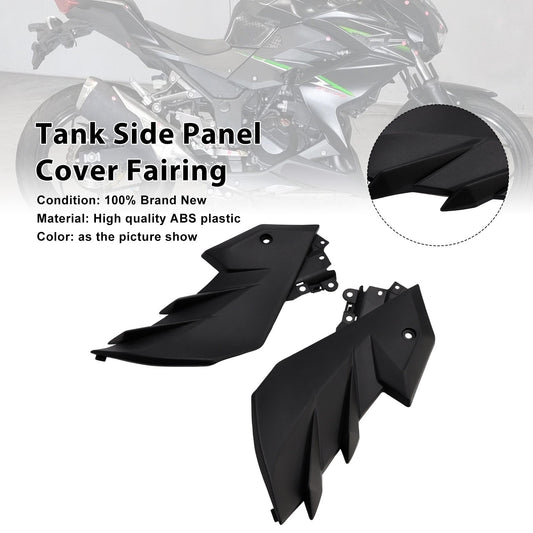 Carenature laterali del serbatoio del carburante per Kawasaki Z250 Z300 2013-2018