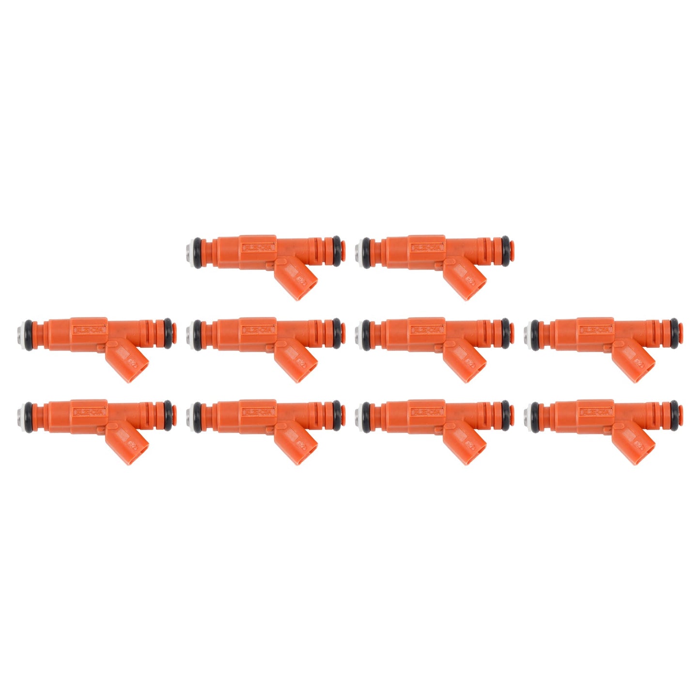10 iniettori di carburante per Ford F250 F350 F450 F550 6.8L V10 Mercury 0280155917