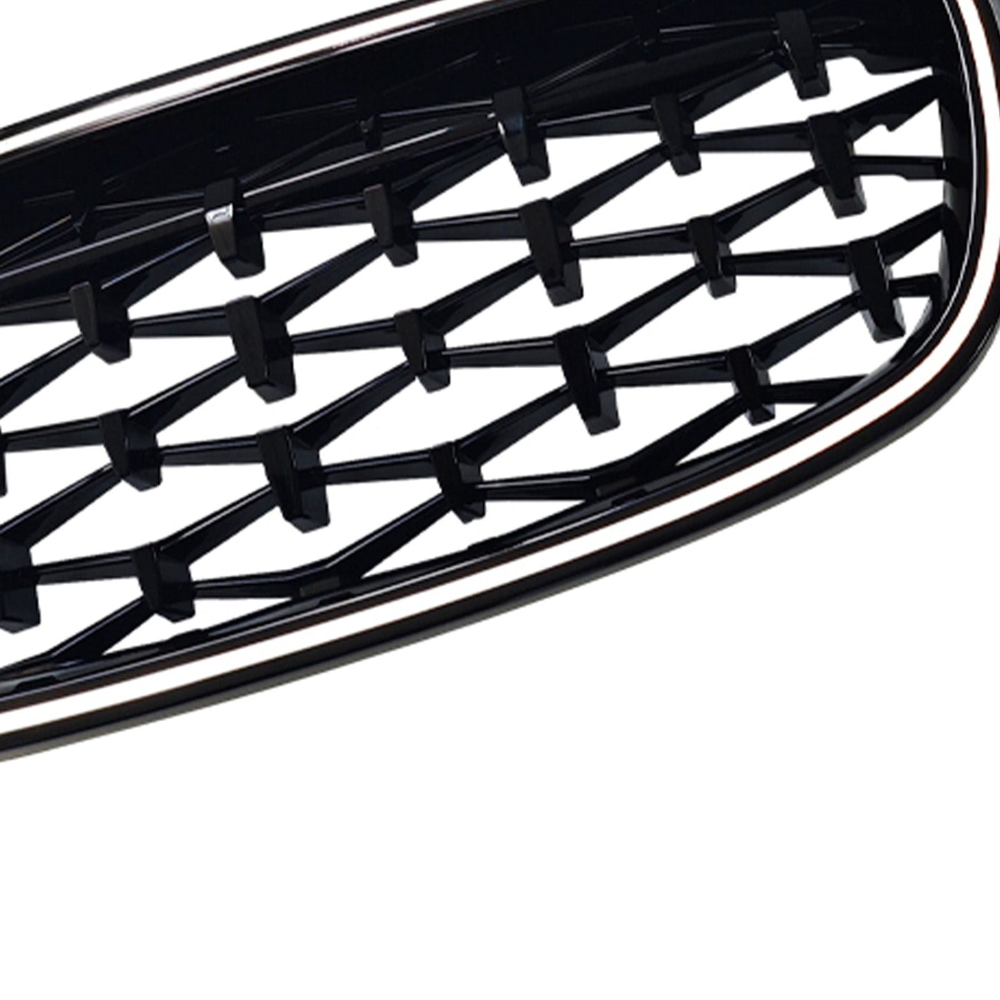 Griglia anteriore a doppio rene diamantata per BMW Serie 3 F30 F31 F35 2012-2019