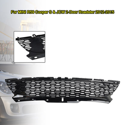 2007-2013 MINI R56 Cooper S e JCW 3 porte Hatchback paraurti anteriore nero lucido griglia griglia