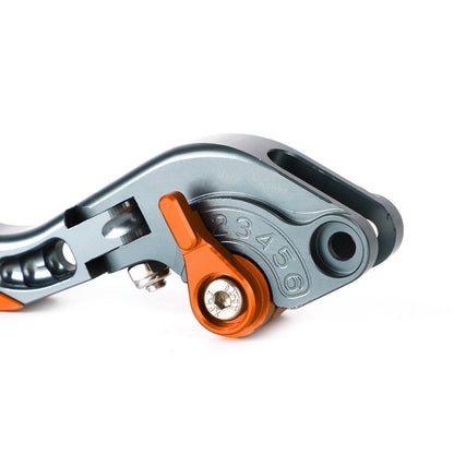 Leva freno frizione regolabile adatta per YAMAHA XSR900 XSR900GP MT-09 2024-2025