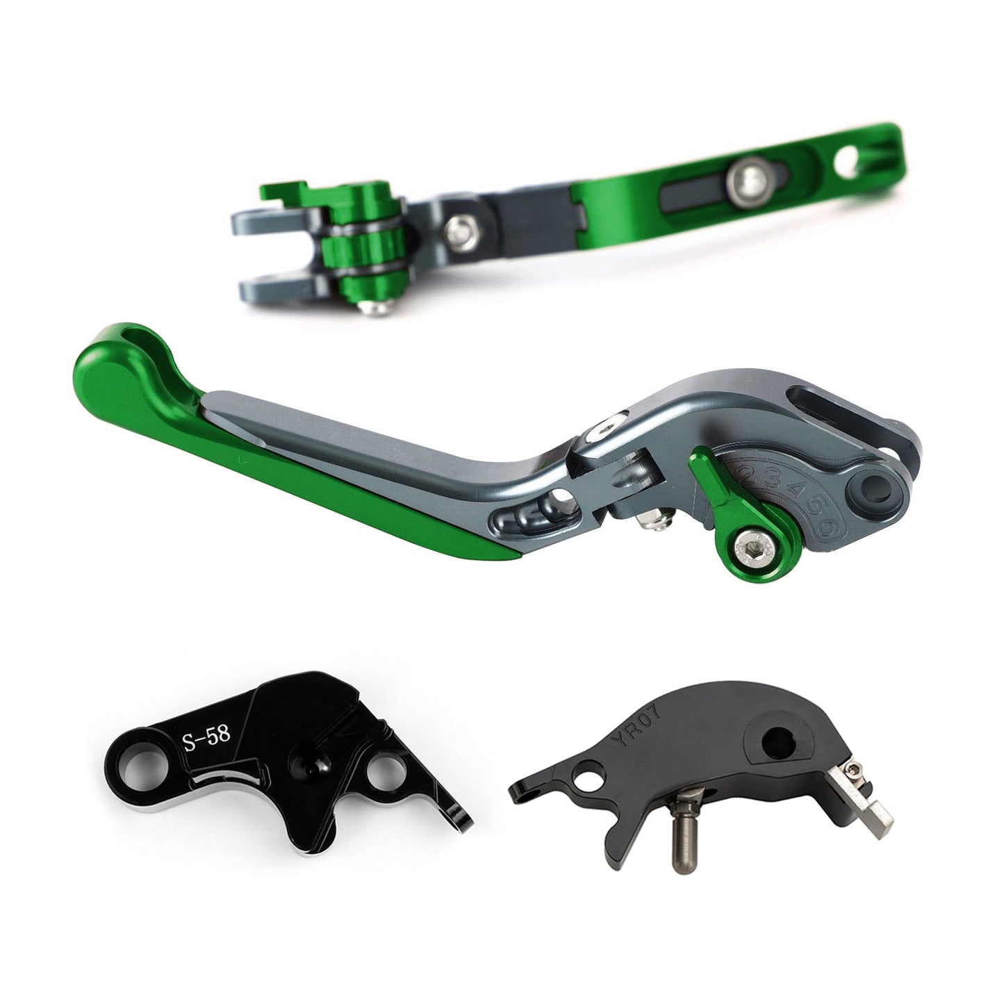 Leva freno frizione regolabile YAMAHA YZF R7 MT-10/SP FZ-10/SP 2022-2023