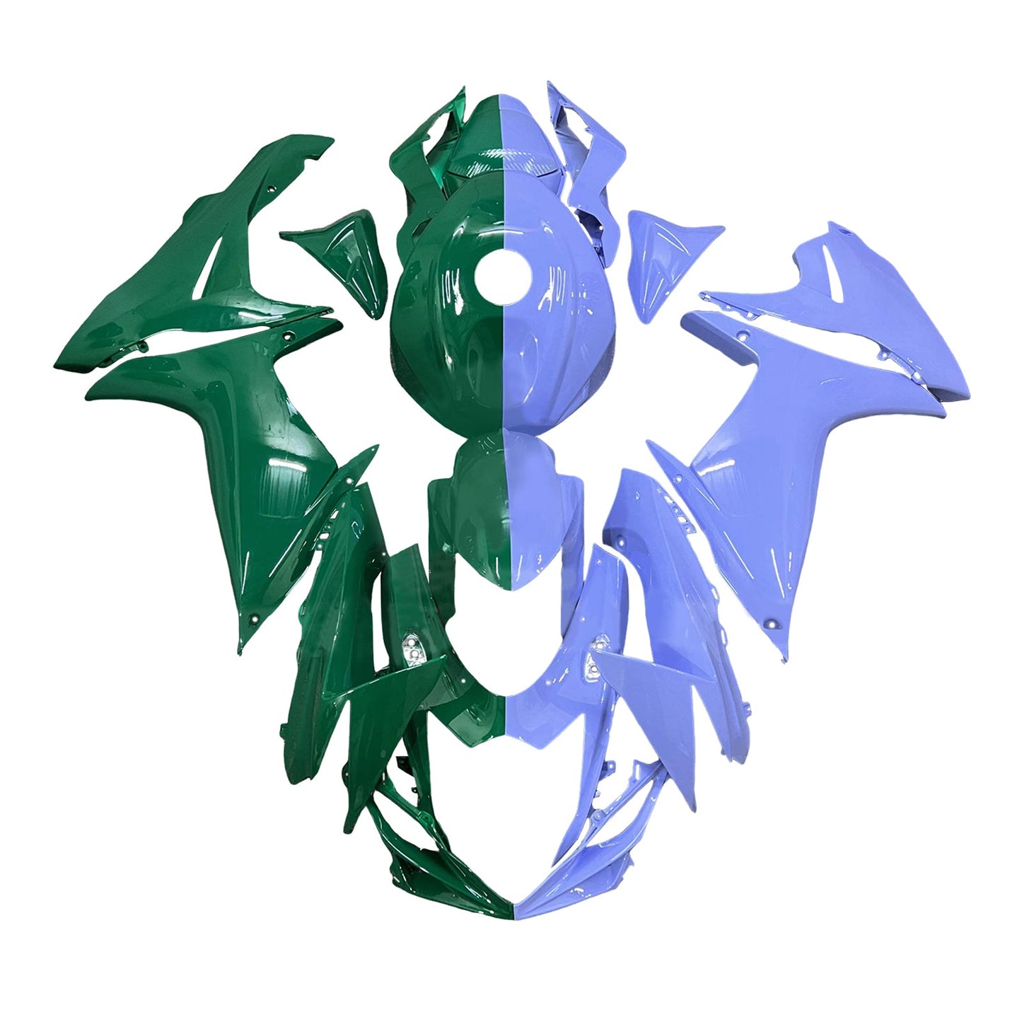 Kit carenatura iniezione plastica ABS per Suzuki GSXR 600/750 2011-2025 K11