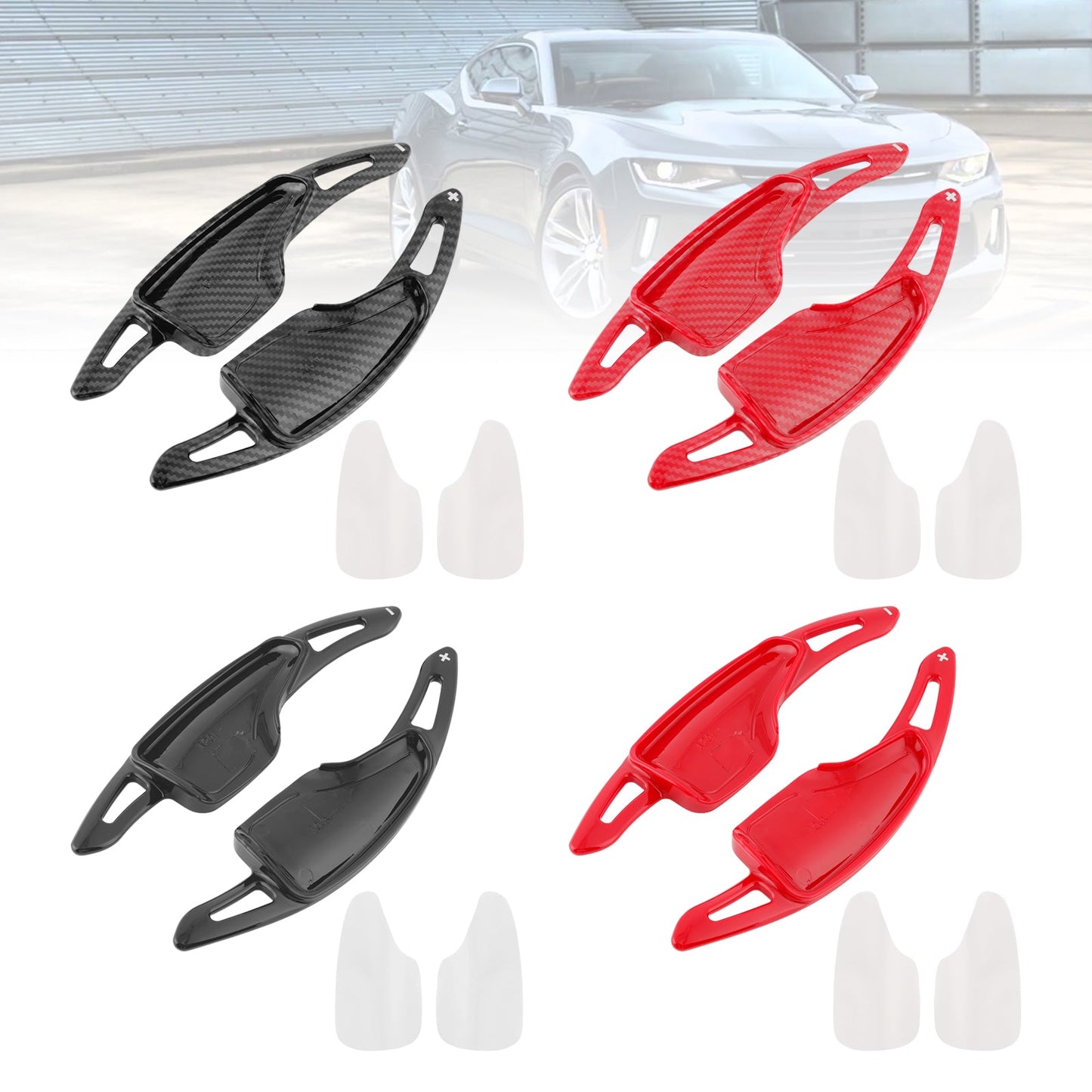 Leva del cambio al volante per Chevrolet C7, Corvette, Camaro 2014-2023