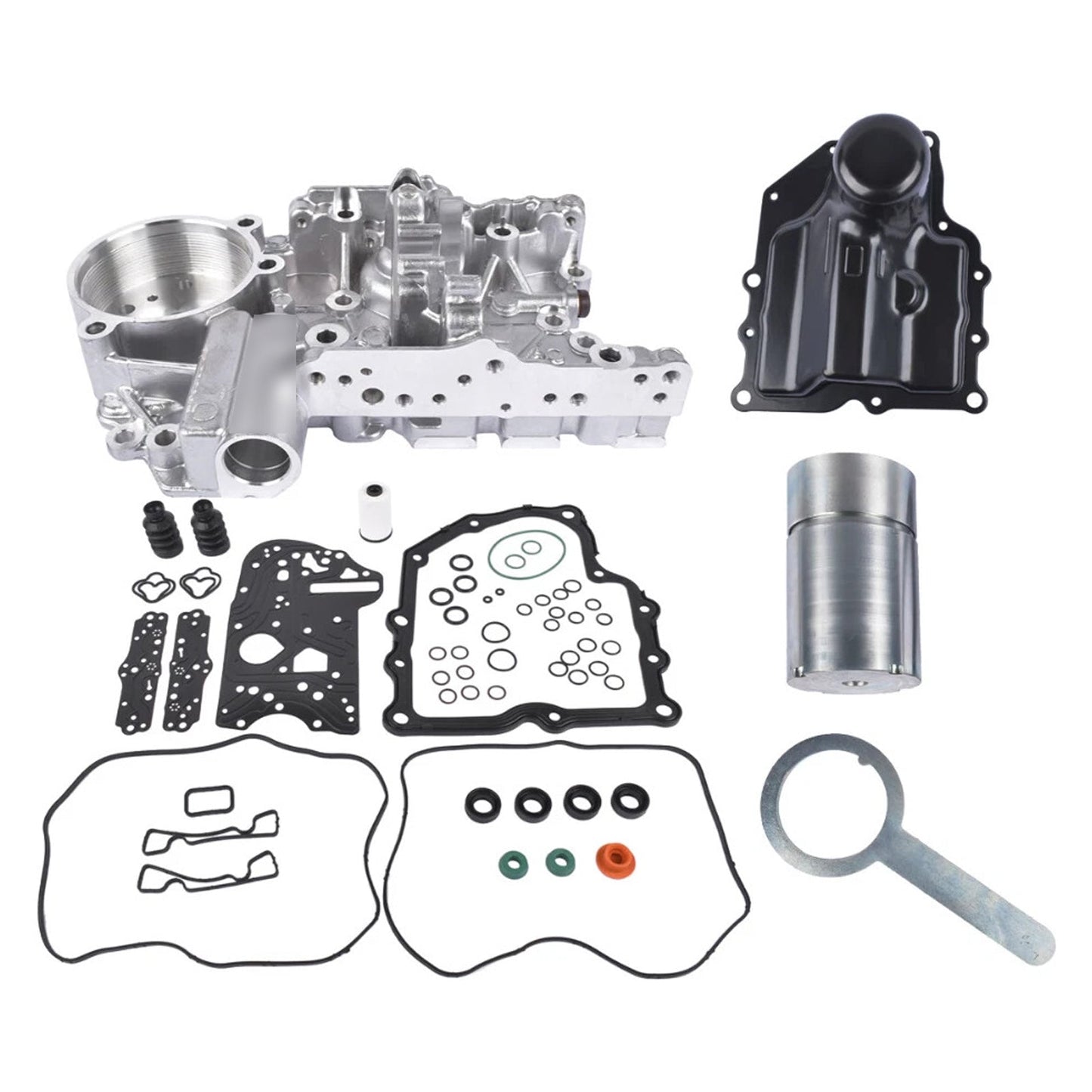 Guarnizione di riparazione dell'accumulatore della coppa dell'olio per Seat Ibiza 1.2l 1.4l 1.6l 7 marce 2009-2011 0AM325065N