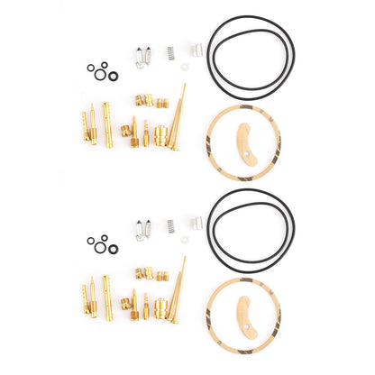 Kit di riparazione carburatore 2 pezzi di ricambio per Kawasaki KZ400 KZ400D KZ400S 1974/75/76