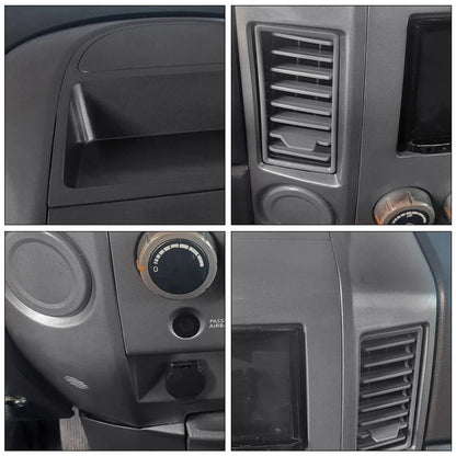 2004-2006 Per Nissan Titan SE e XE SENZA altoparlante centrale Cornice centrale per autoradio Pannello strumenti 68257-7S000